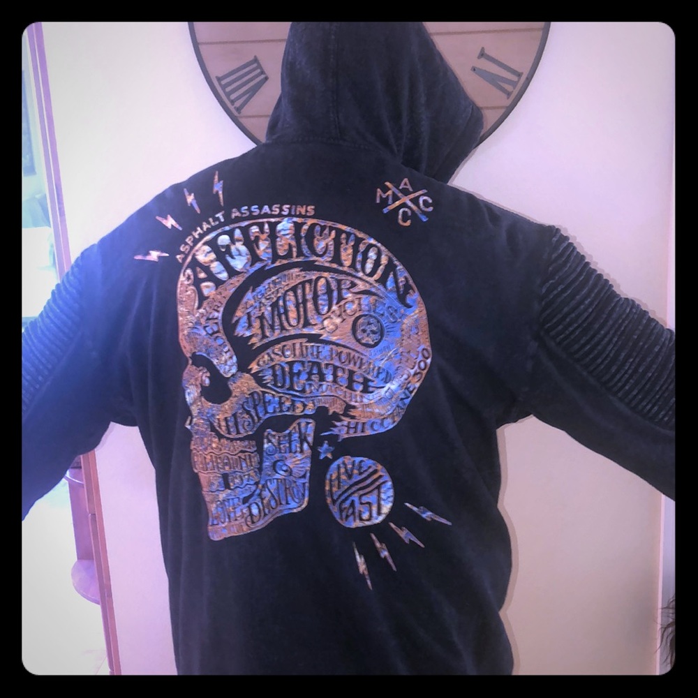 Affliction hoodie